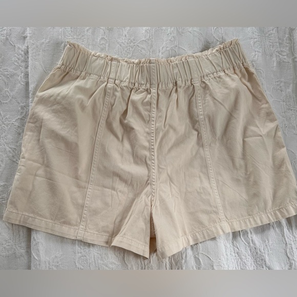 Madewell Paper Bag Pull on Shorts - Picture 5 of 7